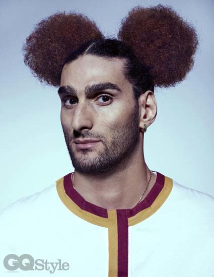 Fellaini'nin yeni tarzı şoke etti!