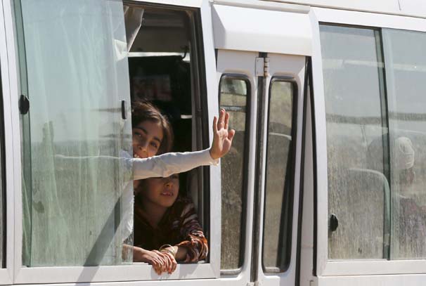 Musullu 16 bin sığınmacı Hazır Kampı'na yerleşti