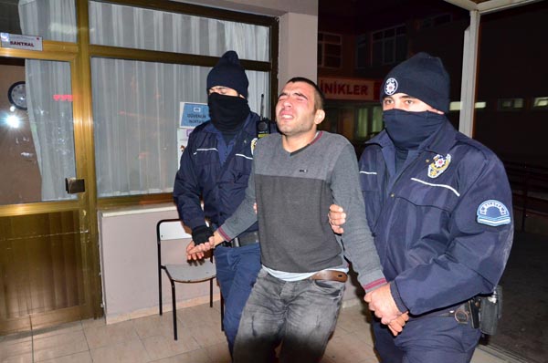 İnönü Üniversitesi karıştı, polise patlayıcı atmak istedi...65 gözaltı var!