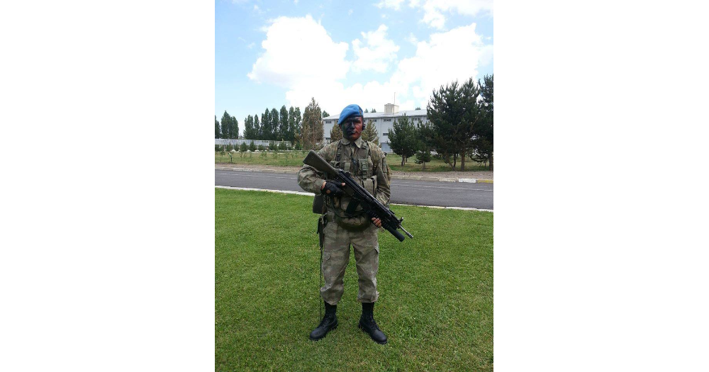 Aksaray’a şehit ateşi düştü