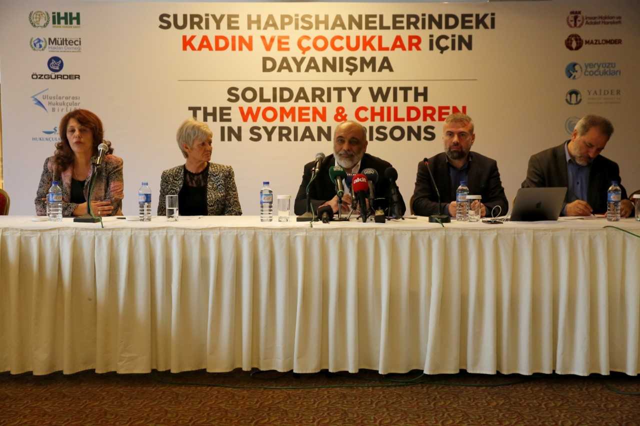 STK’lardan Suriye zindanlarındaki  kadın ve çocuklar için çağrı!
