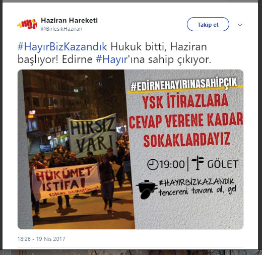 Sağduyu çağrısı