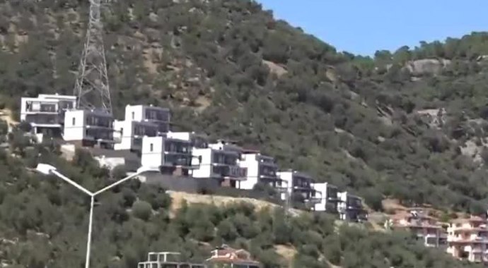 Kaz Dağlarını aslında CHP talan etmiş