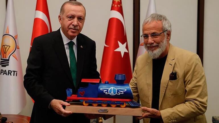 Cumhurbaşkanı Erdoğan, Yusuf İslam'ı kabul etti