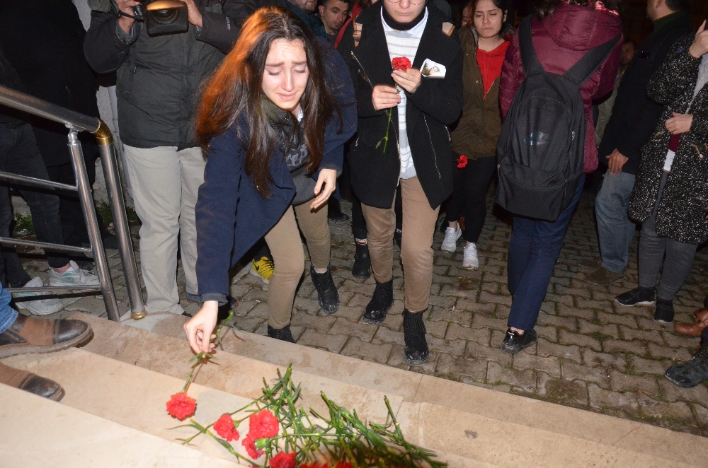 Ordu Ceren’e ağladı