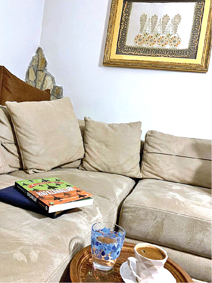 Siyasiler de 'evde kal'dı