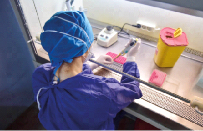 Koronavirüs testi  böyle yapılıyor