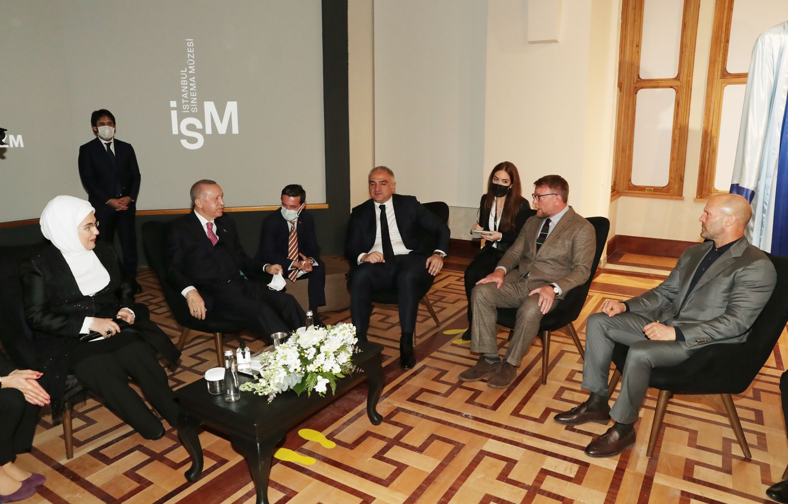 Hollywood yıldızlarından Cumhurbaşkanı Erdoğan'a doğum günü sürprizi