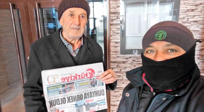Geç kaldığım için çok üzgünüm