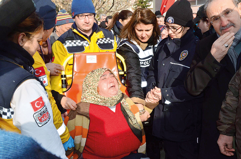 4 acılı eş 8 yetim bıraktılar!