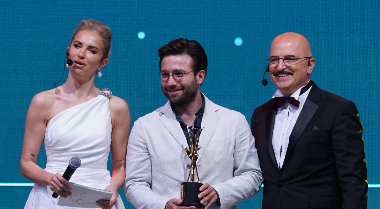 2. Uluslararası Elmas Ödülleri görkemli bir törenle sahiplerini buldu