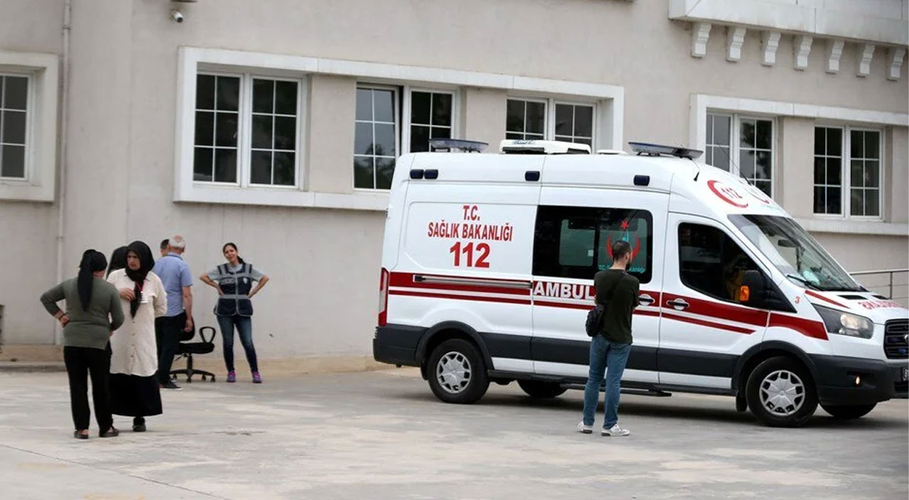 Talihsizliğin böylesi: Sınava gireceği okulda merdivenden düştü