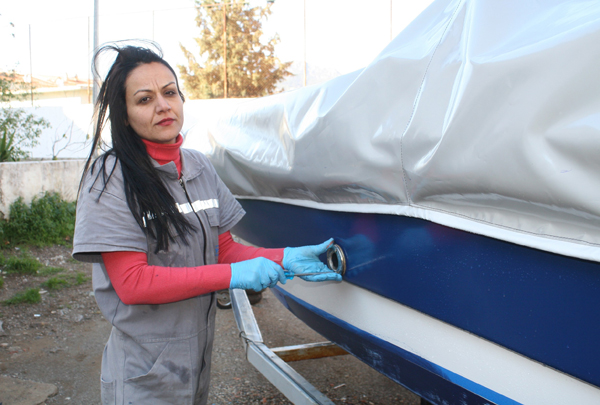 Evde karısı, işte ustası!