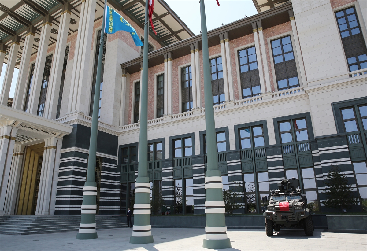 Beştepe'yi PÖH koruyor