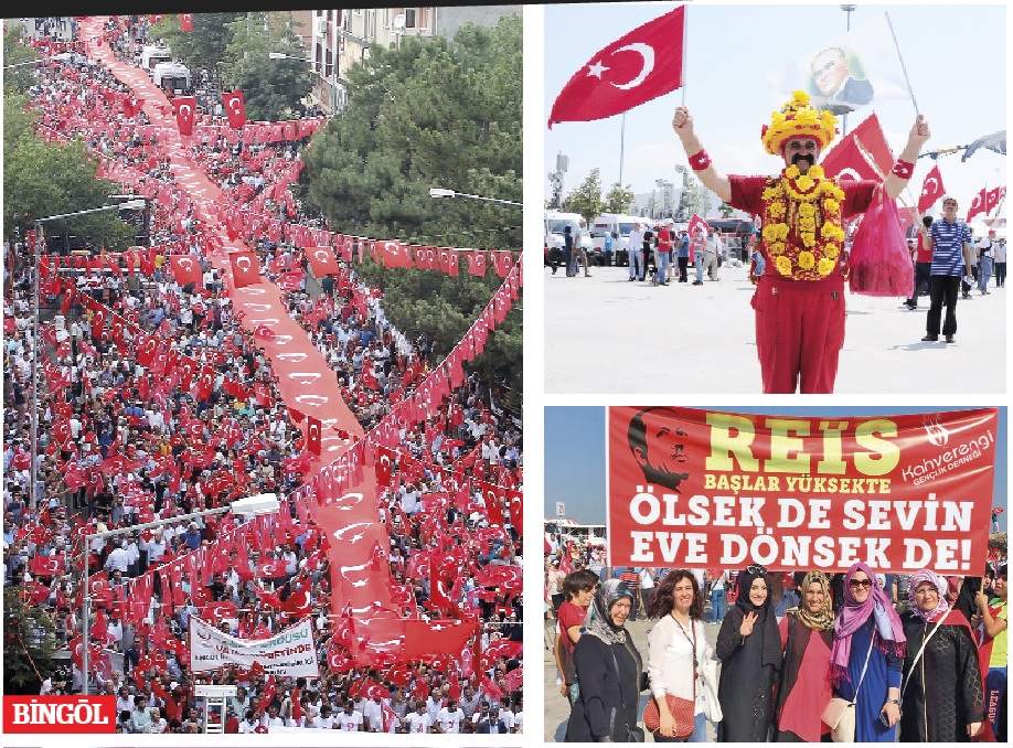 Biz birlikte Türkiye'yiz