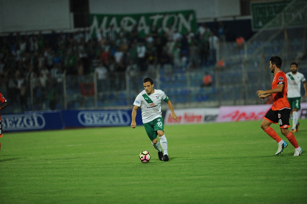 Süper Lig'in açılış maçında gülen taraf Bursaspor