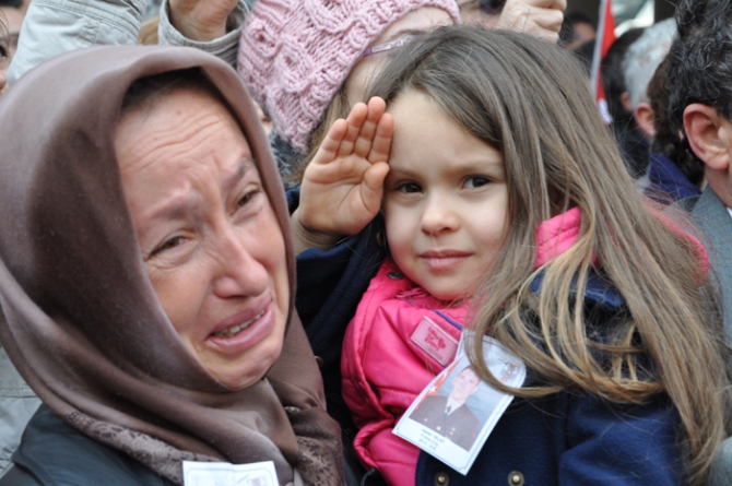 Balıkesir şehidini uğurladı