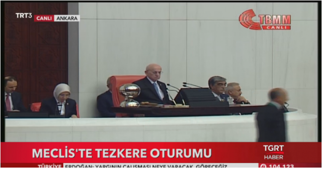TBMM'de 92 yıl sonra bir ilk!