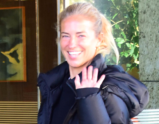 Burcu Esmersoy, makyajsız yakalandı
