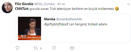 CNN Türk canlı yayınında Gökçek ile ilgili tarihî gaf!
