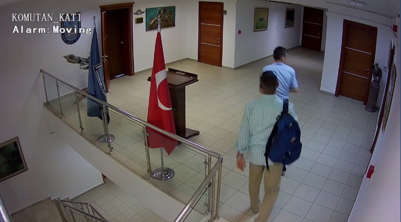 Darbeciler, darbe öncesinde toplantı yapmış