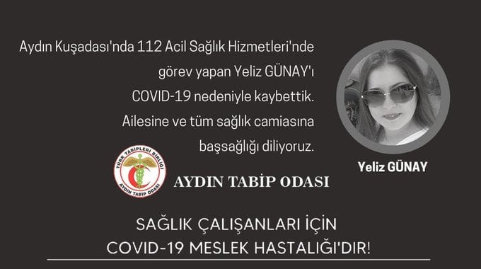 Tıp teknisyeni Yeliz koronavirüse yeni düştü