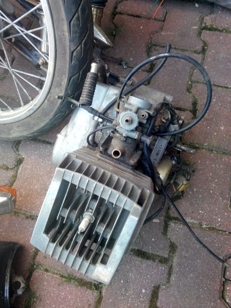 Polis motosiklet parçalarını yapboz gibi birleştirdi olayı çözdü