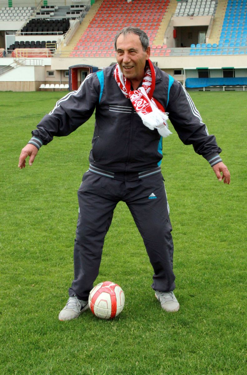 Sivasspor’un efsanesi Çolak Selo: 