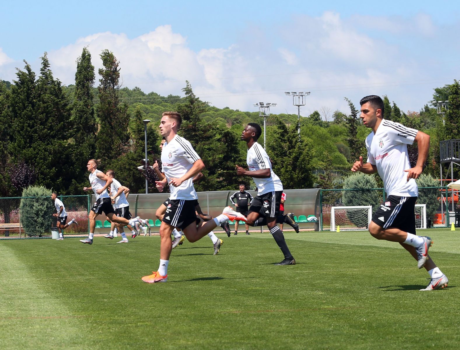 Boyd, ilk antrenmanına çıktı