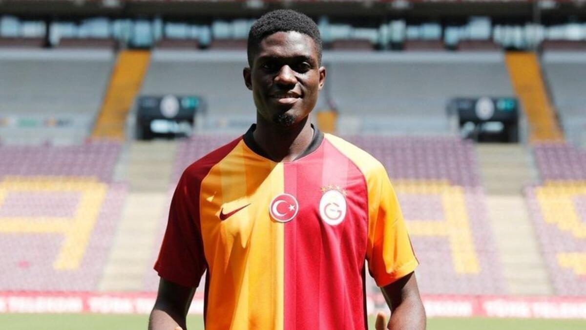 Galatasaray, Ozornwafor'u KAP'a bildirdi