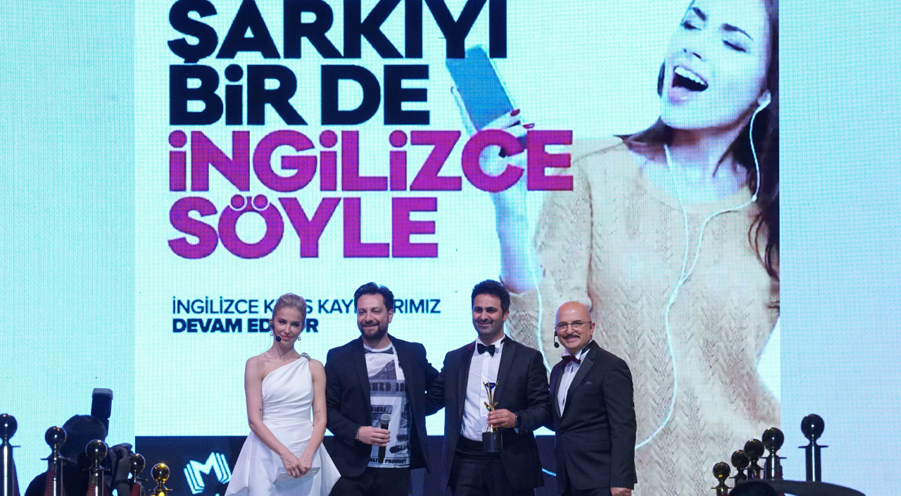 2. Uluslararası Elmas Ödülleri görkemli bir törenle sahiplerini buldu