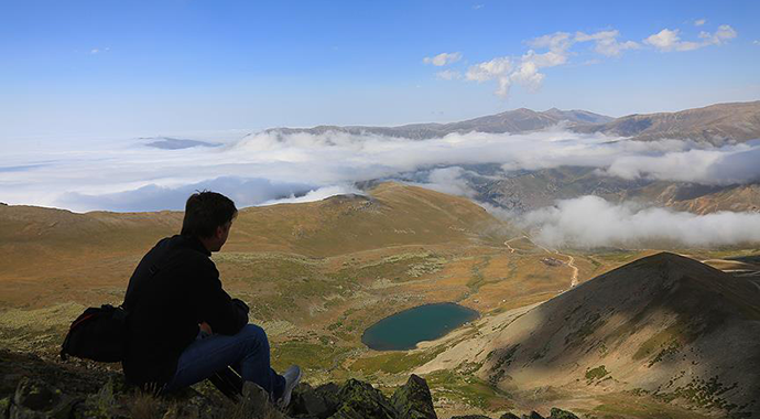 Trabzon ve Bayburt sınırında büyüleyici güzellik