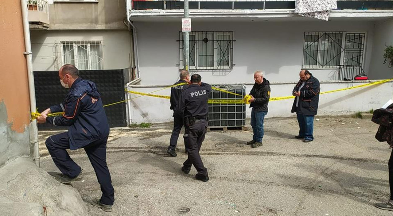 Kimyasal madde alarmı! Sokağa giriş çıkışlar kapatıldı