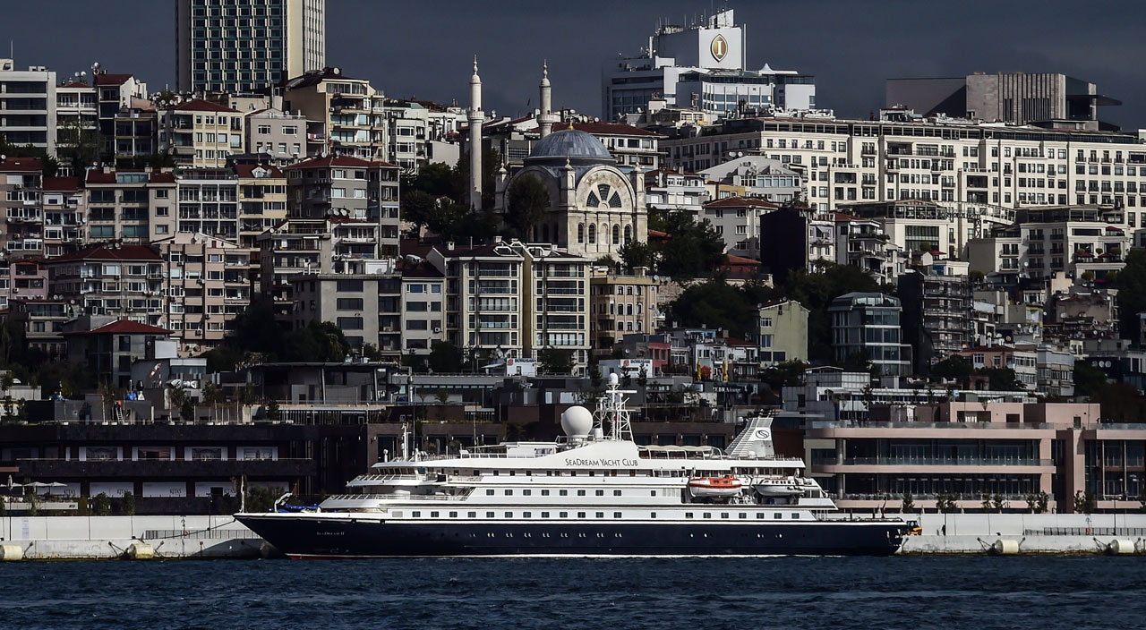 İki yıl sonra İstanbul'a gelen ilk yolcu gemisi Galataport İstanbul'da! İki yıl sonra İstanbul'a gelen ilk yolcu gemisi Galataport İstanbul'da!