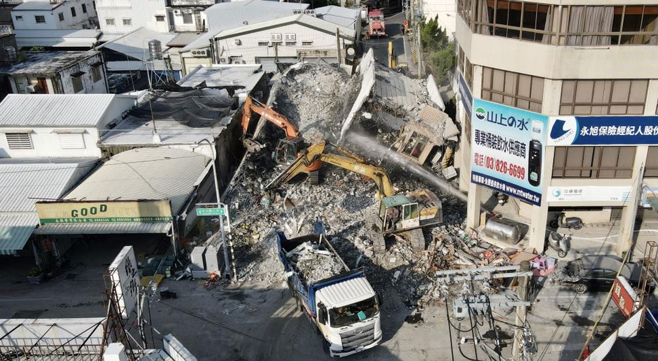 6,9 ile sallanan Tayvan'da depremin bilançosu belli oldu