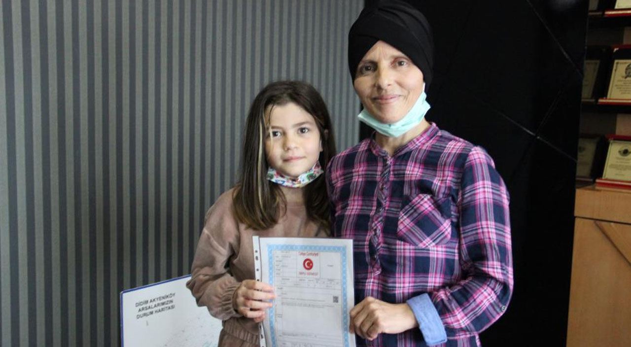 Annesini korona virüsten kaybeden iş adamından arazi hediyeli aşı kampanyası!