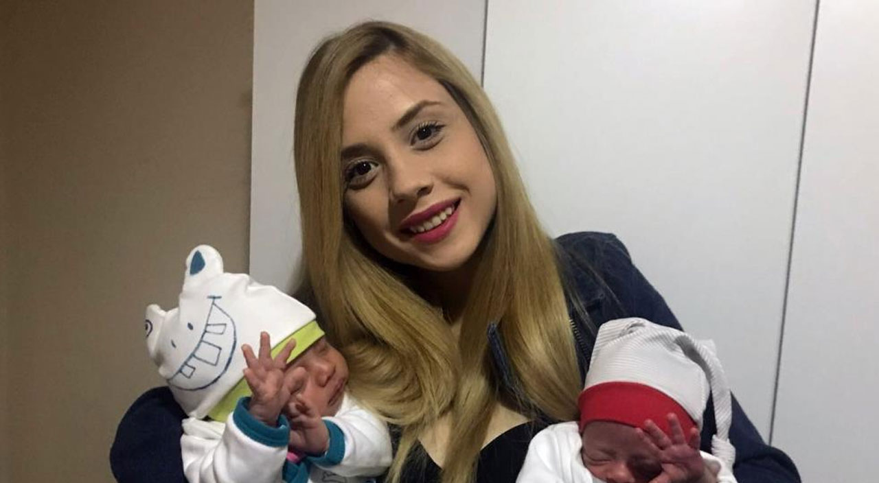 Hamileyken hamile kalan anne, 'süperfetasyon' bebeklerini büyüttü
