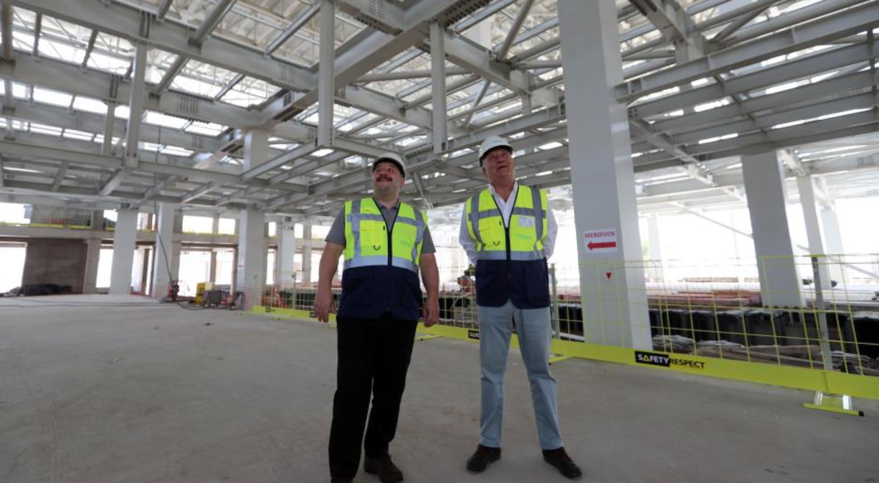 Yerli otomobil TOGG'dan güzel haber: Fabrikanın inşaatında son bir ay!