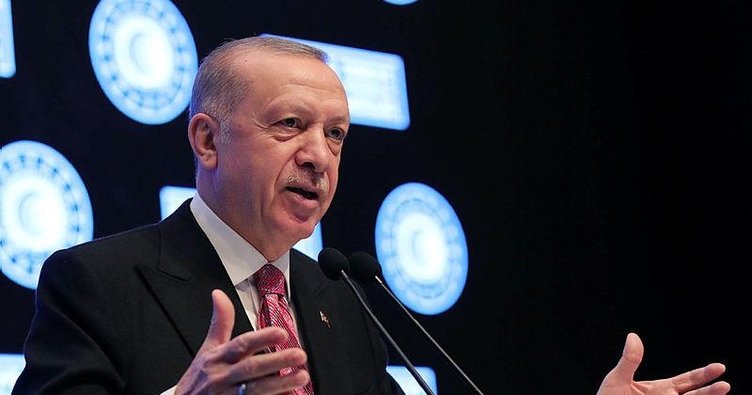 Erdoğan 2. Yeditepe Bienali'nde konuştu: Sapkınlığı normalleştirme çabası var