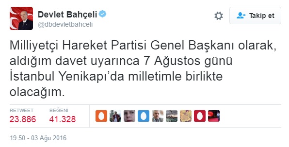 'Gün hesap günü'