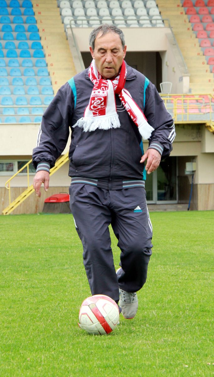 Sivasspor’un efsanesi Çolak Selo: 