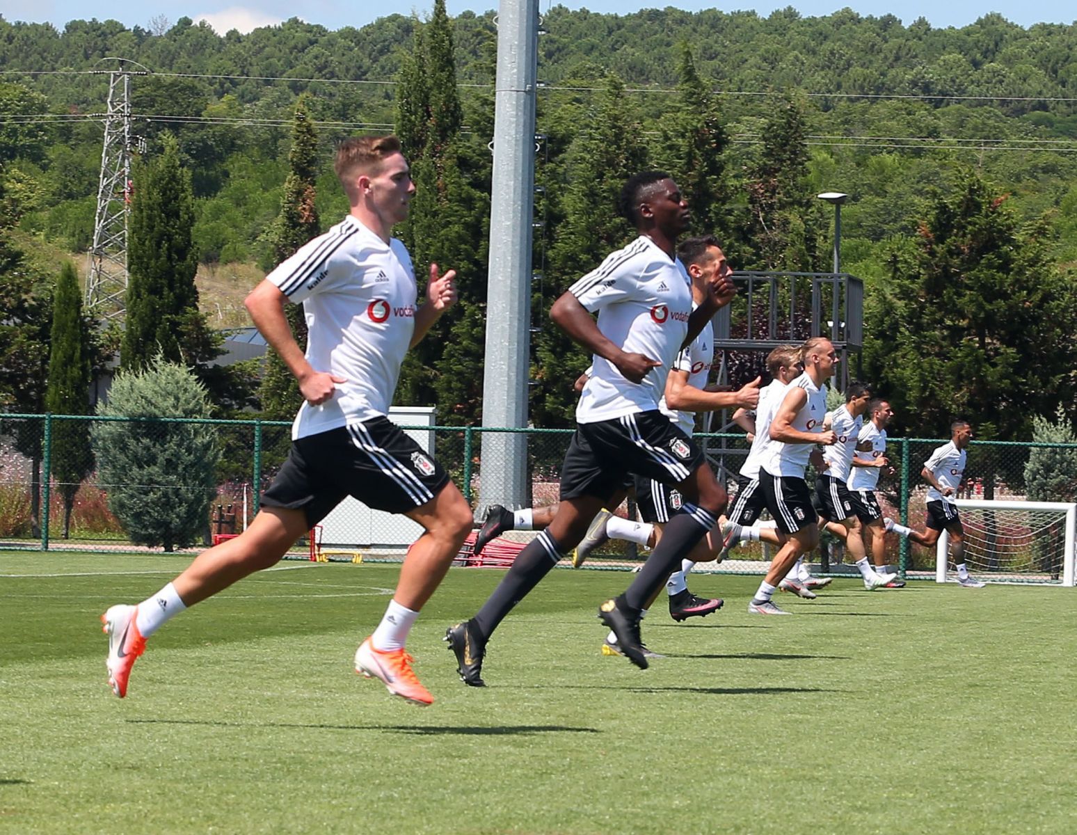 Boyd, ilk antrenmanına çıktı