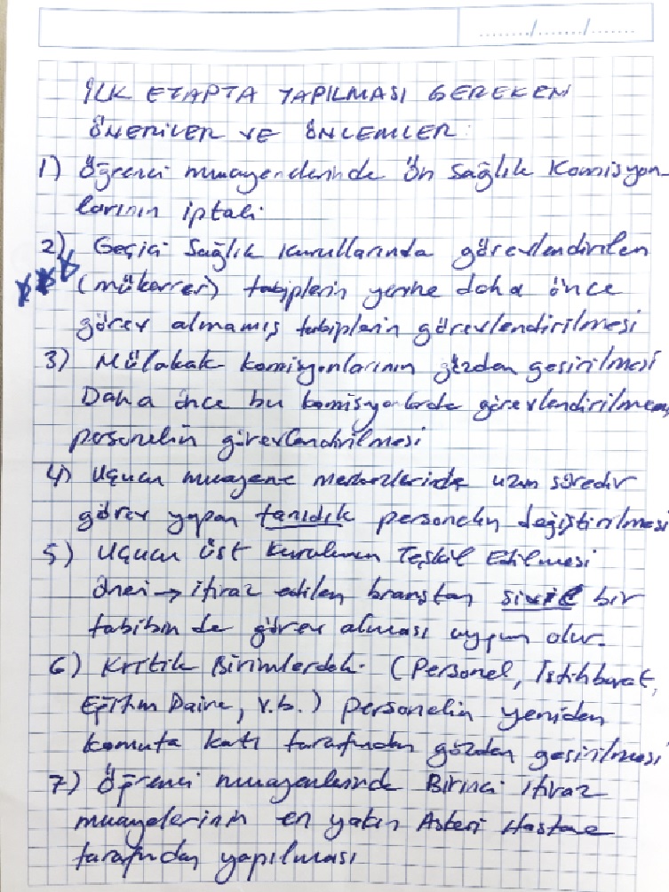 Teğmenlik rütbelerini Gülen’e taktırmışlar