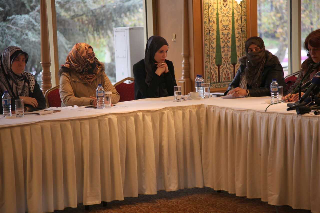 STK’lardan Suriye zindanlarındaki  kadın ve çocuklar için çağrı!