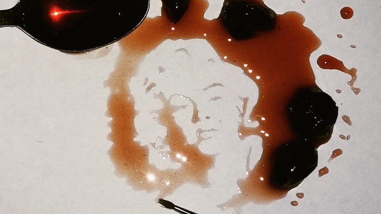 Tuvali yaprak, boyası reçel