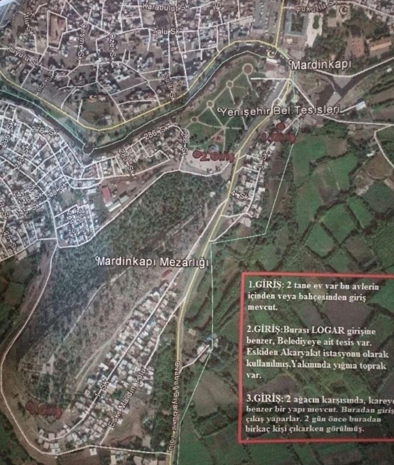 Sur’da teröristlerin gizli tünelleri bulundu!