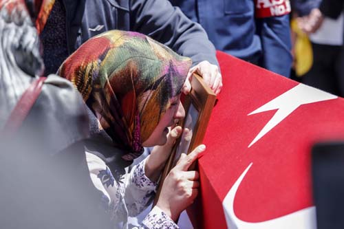 Şehit Mehmet Köklü, Yozgat'ta toprağa verildi