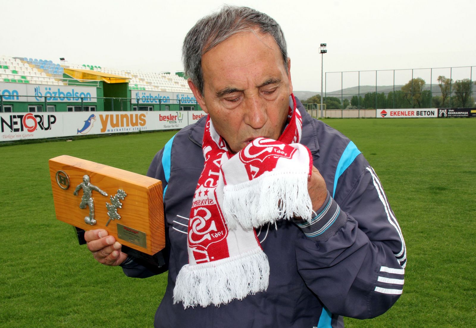 Sivasspor’un efsanesi Çolak Selo: 