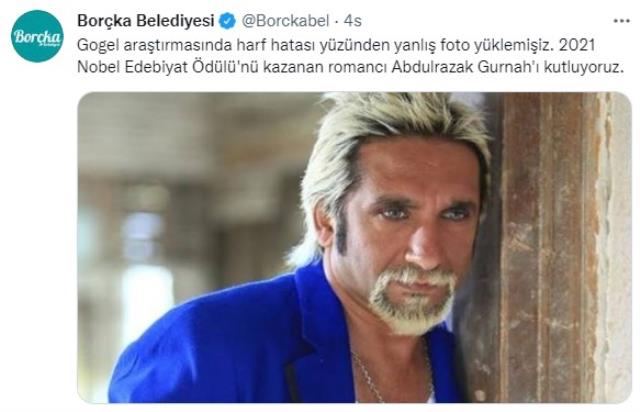 Borçka Belediyesi’nden büyük hata! Tarık Mengüç'ü paylaşarak özür dilediler