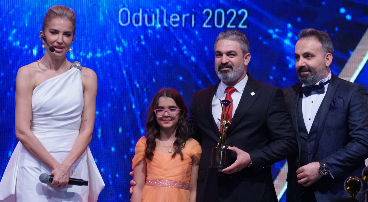 2. Uluslararası Elmas Ödülleri görkemli bir törenle sahiplerini buldu